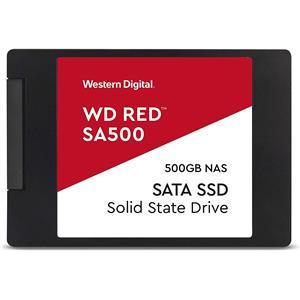 SSD WD Red 500GB SA500 NAS, WDS500G1R0A, 2.5''