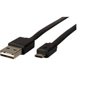 Roline USB2.0 kabel TIP A(M) na Micro B(M), obostran, 1.0m, crni