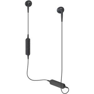 Headset Audio-Technica ATH-C200BT In-Ear Wireless, Black