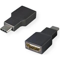 Roline adapter USB3.1 Type C - HDMI (M/F)