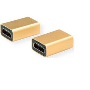 Roline GOLD adapter HDMI(F) - HDMI(F)