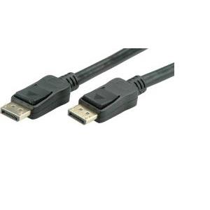 Roline VALUE DisplayPort kabel, DP M/M, v1.2 aktivni, 20m