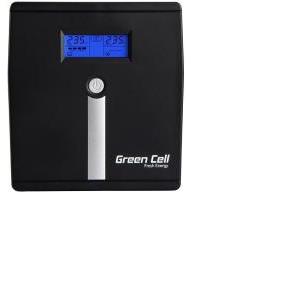 Green Cell UPS Microsine 1000VA/700W, Line Interactive Pure Sinewave, LCD