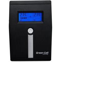 Green Cell UPS Micropower 600VA/360W, Line Interactive AVR, LCD