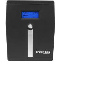 Green Cell UPS Micropower 1500VA/900W, Line Interactive AVR, LCD