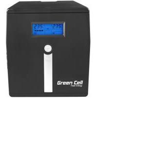 Green Cell UPS Micropower 1000VA/600W, Line Interactive AVR, LCD