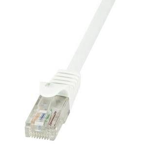 U/UTP prespojni kabel Cat.6 PVC CCA AWG24, bijeli, 7,5 m