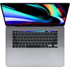 MacBook Pro 16 Touch Bar/8-core i9 2.3GHz/16GB/1TB SSD/Radeon Pro 5500M w 4GB - Space Grey - CRO KB, mvvk2cr/a