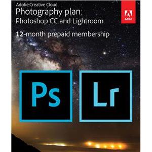 ESD Adobe Photography Plan Creative Cloud (Student/Teacher Edition) - 1 User, 1 Year ESD