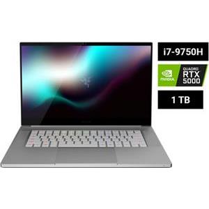 Notebook Razer Blade 15 Studio, OLED 4K, i7-9750H, 32GB, 1TB SSD, RTX 5000, Win 10