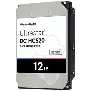 HGST / WD 12TB SATA 3 6GB / s 256MB 7200 ULTRASTAR DC HC520 512e