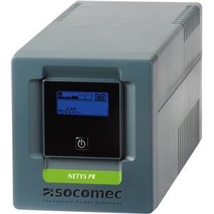 UPS SOCOMEC NeTYS PR MT 1000VA, 700W, Line-interactive, sinusni izhodni signal, USB, LCD