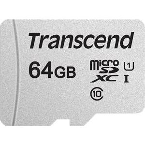 Memorijska kartica Transcend 64GB HC Class 10 UHS-I 300S TS, Micro sd