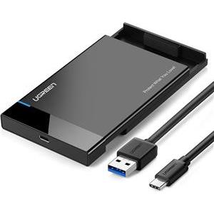 Ugreen 2.5 HDD kućište USB-C ulaz crna