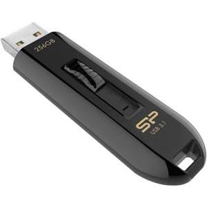 SP USB 3.1 FLASH DRIVE BLAZE B21 256GB BLACK