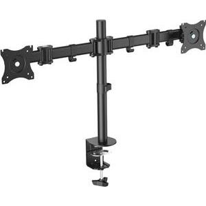 Table support for 2 monitors up to 69cm 27 