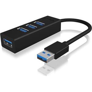Icy Box IB-HUB1419-U3 USB 3.0 to 4-Port