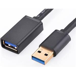 Ugreen USB 3.0 produžni kabel (M na F) crni 1m