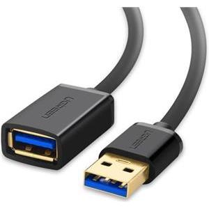 Ugreen USB 3.0 produžetak (M na F) crni 3m