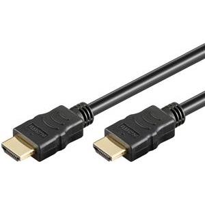 HDMI (ST - ST) 5m 3D+Ethernet vergoldet