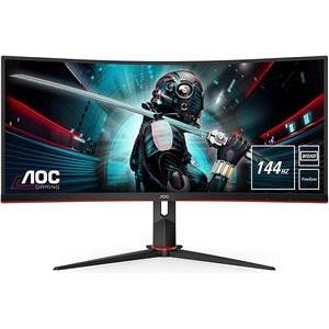 Monitor AOC CU34G2X 34 '' zakrivljeni monitor za igru