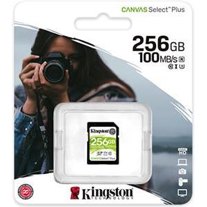 Memorijska kartica KINGSTON Canvas Select Plus SDS2/256GB, SDXC 256GB, Class 10 UHS-I