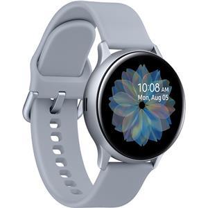 Sportski sat Samsung R830 Galaxy Watch Active 2, 40mm, HR, GPS, multisport, srebrni silikonski remen