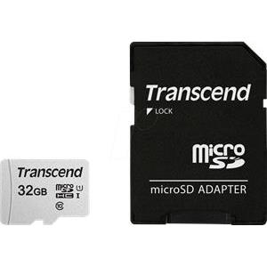 Memorijska kartica Transcend SD MICRO 32GB HC Class UHS 1 + SD adapter