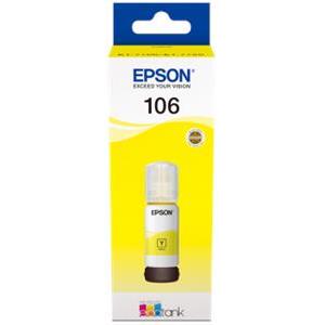 Tinta 106 EcoTank Yellow ink bottle L7160/7180
