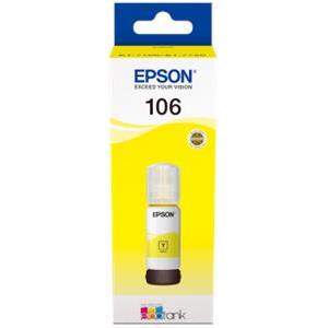 Tinta 106 EcoTank Yellow ink bottle L7160/7180