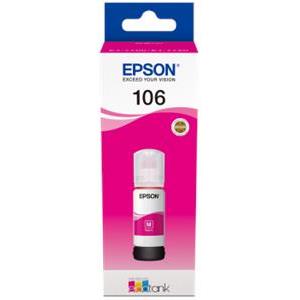 Tinta 106 EcoTank Magenta ink bottle L7160/7180