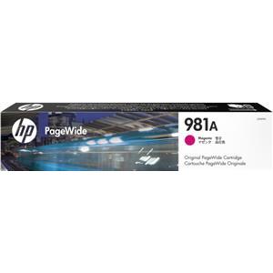 HP 981A Magenta Original PageWide Cartridge