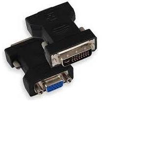 SBOX adapter DVI 24+5 m - VGA f 15 pin