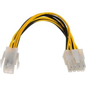 Akyga 4 pin(M) na 8pin(F) EPS produžni kabel