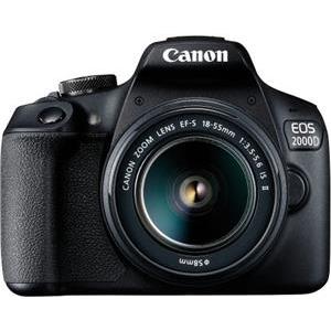 Canon EOS 2000D + 18-55mm IS 16GB - SB130 kit