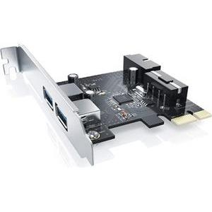 Asonic PCI-e USB 3.0, 2 port + 1 interni USB 3.0