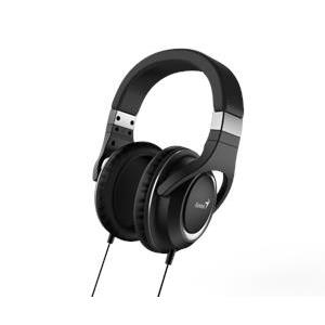 Genius HS-610 set, slušalice i mikrofon, crne