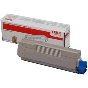 Oki toner za MC853/873, žuti, 7.3k