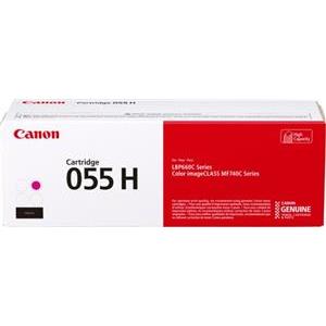 Canon toner CRG-055HM, magenta