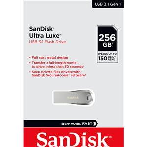 SanDisk 256GB Ultra Luxe ™ USB 3.1