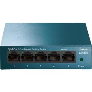 TP-Link 5-Port 10 100 1000Mbps Desktop Switch - LS105G