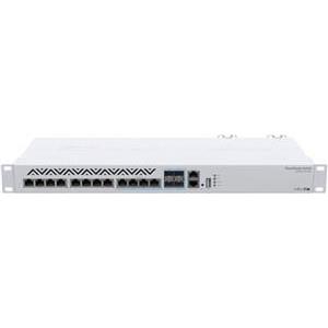 MikroTik 12-Port Cloud router 10G switch 8x 10GbE 4x 10G Combo RJ45 SFP