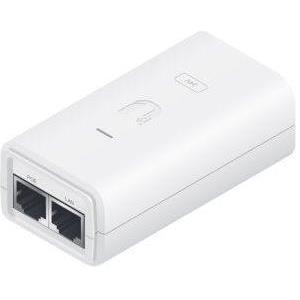 Ubiquiti Networks Gigabit PoE adapter White 24V 0,5A (12W), w power cable (EU)