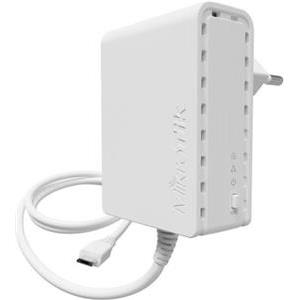 MikroTik Power adapter with PWR-LINE function., EU plug