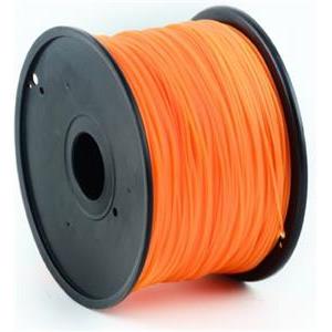 Gembird PLA filament for 3D printer, Orange 1.75 mm, 1 kg