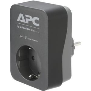 APC Essential SurgeArrest 1 Outlet Black 230V Germany