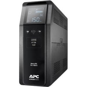 APC Back UPS Pro BR 1600VA 960W 1200VA, 8x IEC C13 Outlets, AVR, LCD Interface, Sinewave