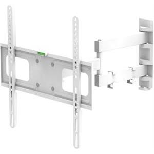 Transmedia Full-Motion Bracket for LCD Monitor (81 - 140 cm) White