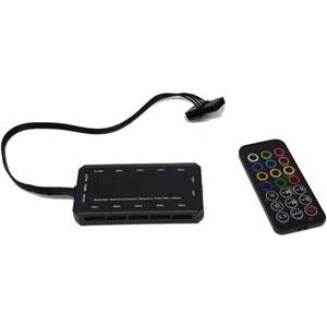 NaviaTec RGB Computer Fan Controller with Remote Control