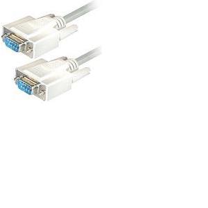 Transmedia Sub D-plug 9 pin to Sub D-plug 9 pin Cable, 1,8m